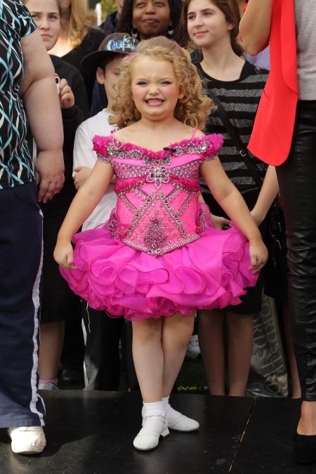 Alana Thompson known as Honey Boo Boo was famous from the reality series 'Here Comes Honey Boo Boo.'